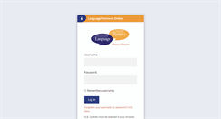 Desktop Screenshot of mylanguagepartners.nl